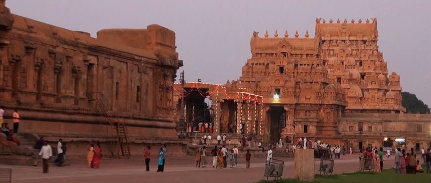 tanjore temple